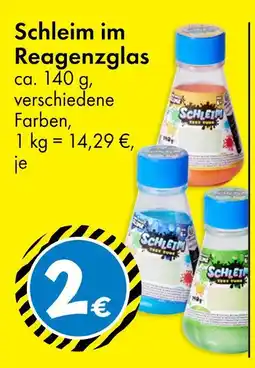 TEDi Schleim im reagenzglas Angebot