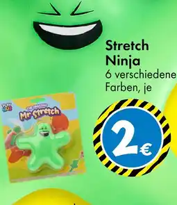 TEDi Stretch ninja Angebot