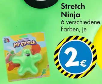 TEDi Stretch ninja Angebot