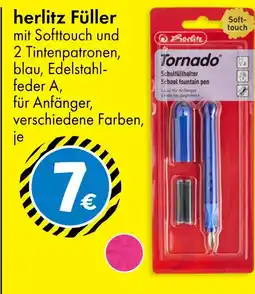 TEDi Herlitz füller Angebot
