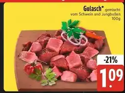 Edeka Gulasch gemischt Angebot