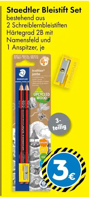 TEDi Staedtler bleistift set Angebot