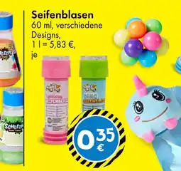 TEDi Seifenblasen Angebot