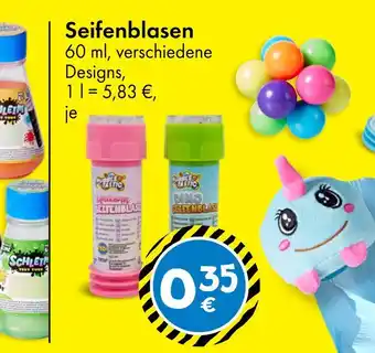 TEDi Seifenblasen Angebot