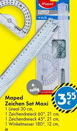 TEDi Maped zeichen set maxi Angebot