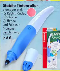 TEDi Stabilo tintenroller blau Angebot