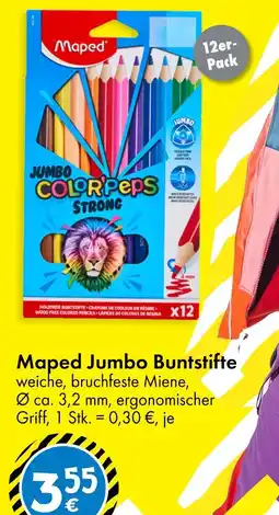 TEDi Maped jumbo buntstifte Angebot