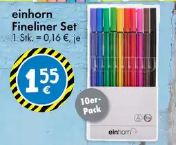 TEDi Einhorn fineliner set Angebot