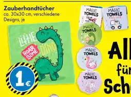 TEDi Zauberhandtücher little dino Angebot