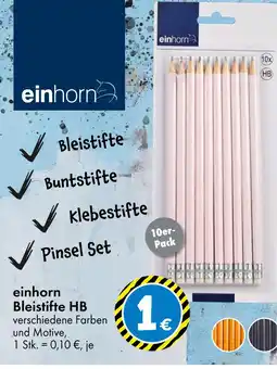 TEDi Einhorn bleistifte hb Angebot