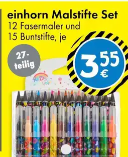 TEDi Einhorn malstifte set Angebot