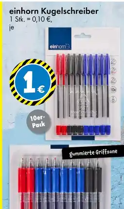 TEDi Einhorn kugelschreiber Angebot
