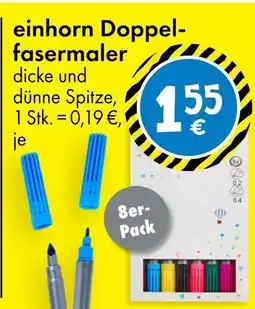 TEDi Einhorn doppel-fasermaler Angebot