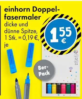 TEDi Einhorn doppel-fasermaler Angebot