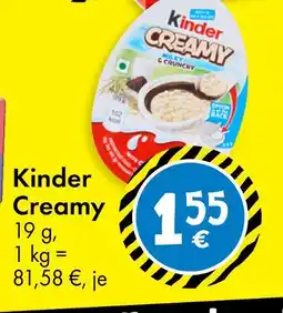 TEDi Kinder creamy Angebot