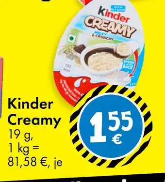 TEDi Kinder creamy Angebot