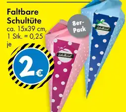 TEDi Faltbare schultüte Angebot