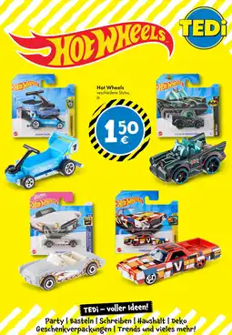 TEDi Hot wheels dragon wagon Angebot