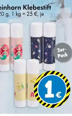 TEDi Einhorn klebestift Angebot