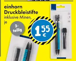 TEDi Einhorn druckbleistifte inklusive minen Angebot