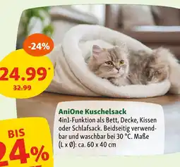 Fressnapf Anione kuschelsack Angebot