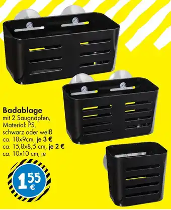TEDi Badablage Angebot