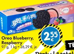 TEDi Oreo blueberry, raspberry Angebot