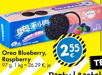 TEDi Oreo blueberry, raspberry Angebot