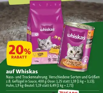 Fressnapf Whiskas nass- und trockenahrung Angebot