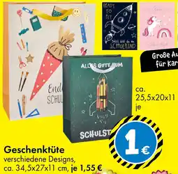 TEDi Geschenktüte Angebot