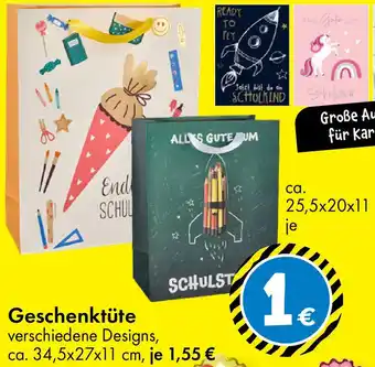 TEDi Geschenktüte Angebot