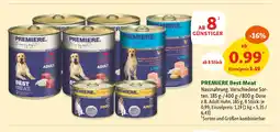 Fressnapf Premiere best meat Angebot