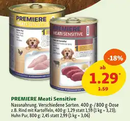 Fressnapf Premiere meati sensitive Angebot