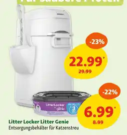 Fressnapf Litter locker litter genie Angebot