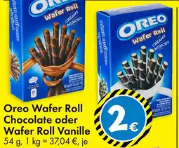 TEDi Oreo wafer roll chocolate Angebot