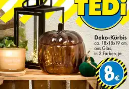 TEDi Deko-kürbis Angebot