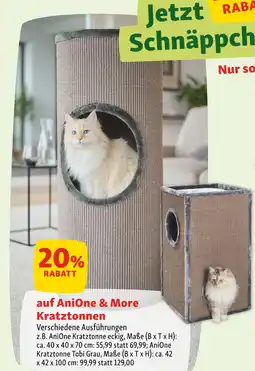 Fressnapf Anione kratztonnen Angebot