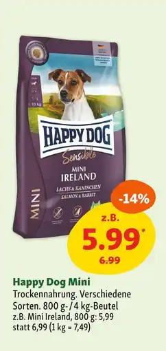 Fressnapf Happy dog mini trockennahrung Angebot