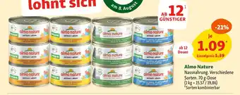 Fressnapf Almo nature Angebot