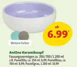 Fressnapf Anione pastelllila Angebot