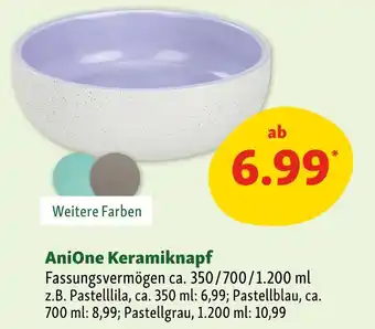 Fressnapf Anione pastelllila Angebot
