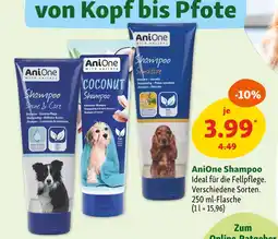 Fressnapf Anione shampoo Angebot