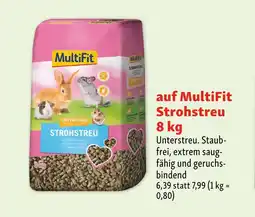 Fressnapf Multifit strohstreu Angebot