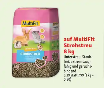 Fressnapf Multifit strohstreu Angebot