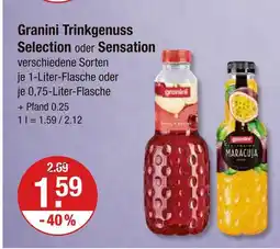 V Markt Granini trinkgenuss selection Angebot