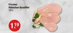 V Markt Frisches hähnchen-brustfilet Angebot