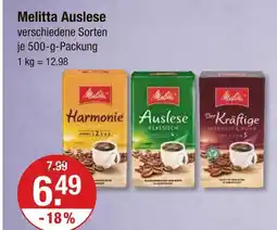 V Markt Melitta harmonie Angebot