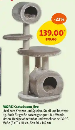 Fressnapf More kratzbaum jive Angebot
