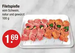 V Markt Filetspieße Angebot