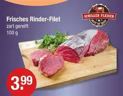 V Markt Schiller fleisch frisches rinder-filet Angebot
